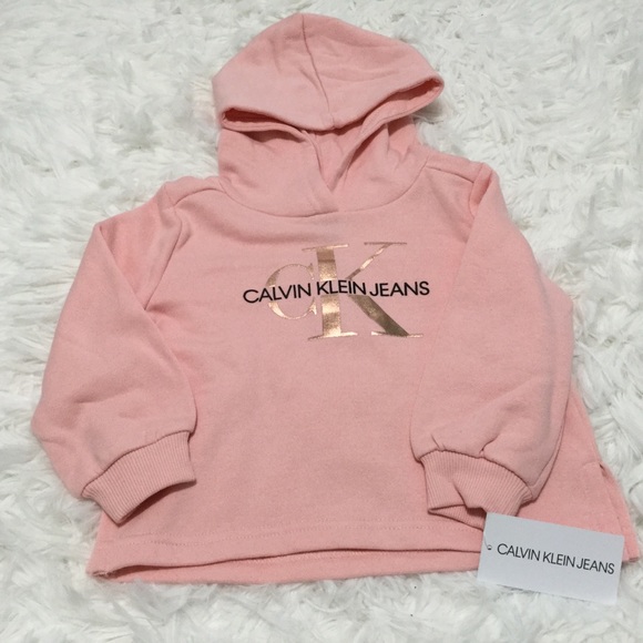 Calvin Klein-2 pc. Logo Hoodie & Pants Set. - Picture 2 of 12
